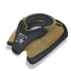 Захист шиї mod. 1 Kiborg з балістичним захистом 2 клас Militex Койот