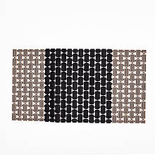 Килимок для ванної туалету душу із полівінілхлориду на присосках 73×40 см HP-42-7B