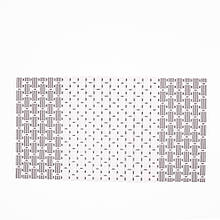 Килимок для ванної туалету душу із полівінілхлориду на присосках 73×40 см HP-42-7W