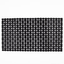 Килимок для душу із полівінілхлориду на присосках 73×40 см Чорний HP-42-8B