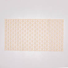 Килимок для душу із полівінілхлориду на присосках 73×40 см Білий HP-42-8W