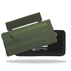 Захист живота/кишківника Kiborg з балістичним захистом 2 клас Militex Хакі