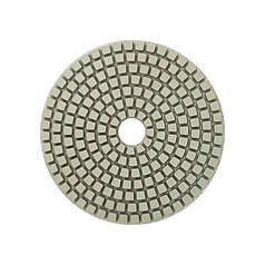 Диск шліфувальний GRANITE алмазний гнучкий Ø 100 мм P1500 на липучці 1400 об./хв 9-10-150