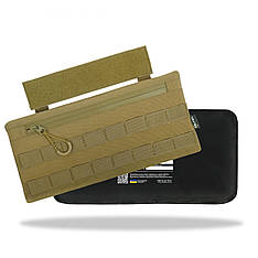 Захист живота/кишківника Kiborg з балістичним захистом 2 клас Militex Койот