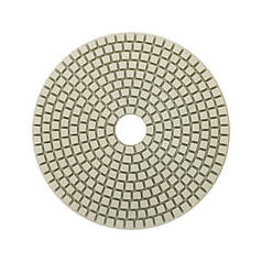 Диск шліфувальний GRANITE алмазний гнучкий Ø 125 мм P1500 на липучці 1400 об./хв 9-12-150