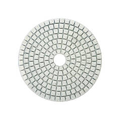 Диск шліфувальний GRANITE алмазний гнучкий Ø 100 мм P50 на липучці 2800 об./хв 9-10-005