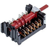 Перемикач режимів 91204784 Gottak 860501K духовки Candy, фото 2