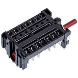 Перемикач режимів 91204784 Gottak 860501K духовки Candy, фото 3