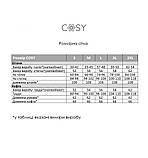 Піжама жіноча COSY тепла "Теплик", сіра, фото 7