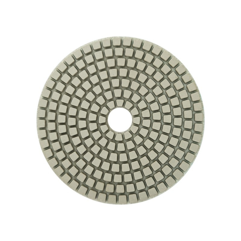 Диск алмазний шліфувальний гнучкий GRANITE Ø 100 мм P1500 на липучці 1400 об./хв 9-10-150, фото 1