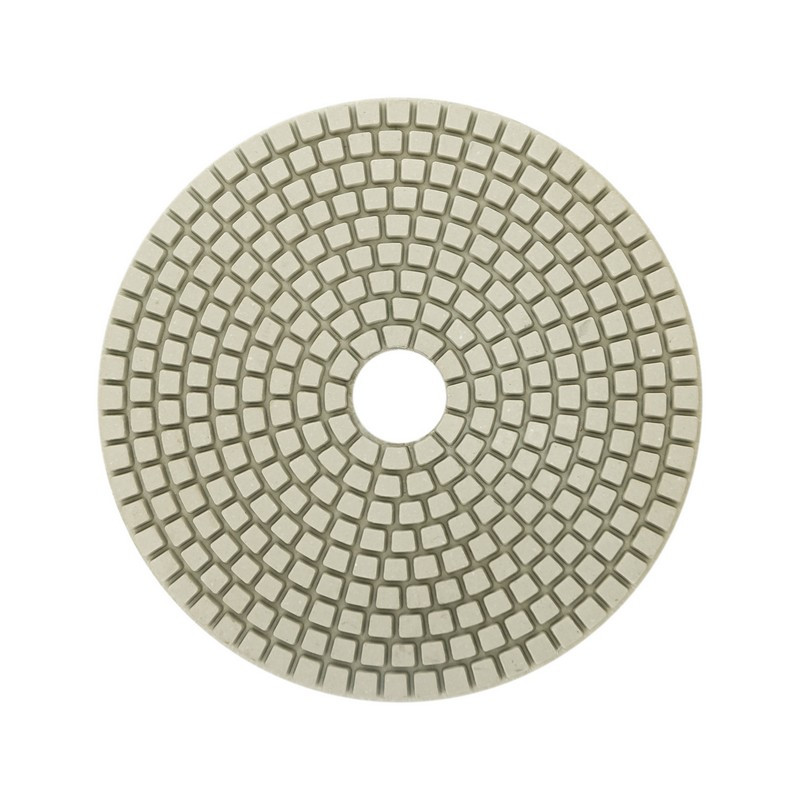 Диск алмазний шліфувальний гнучкий GRANITE Ø 125 мм P1500 на липучці 1400 об./хв 9-12-150, фото 1