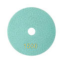 Диск алмазний шліфувальний гнучкий GRANITE Ø 125 мм P1500 на липучці 1400 об./хв 9-12-150, фото 2