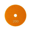 Диск алмазний шліфувальний гнучкий GRANITE Ø 100 мм P200 на липучці 2800 об./хв 9-10-020, фото 2