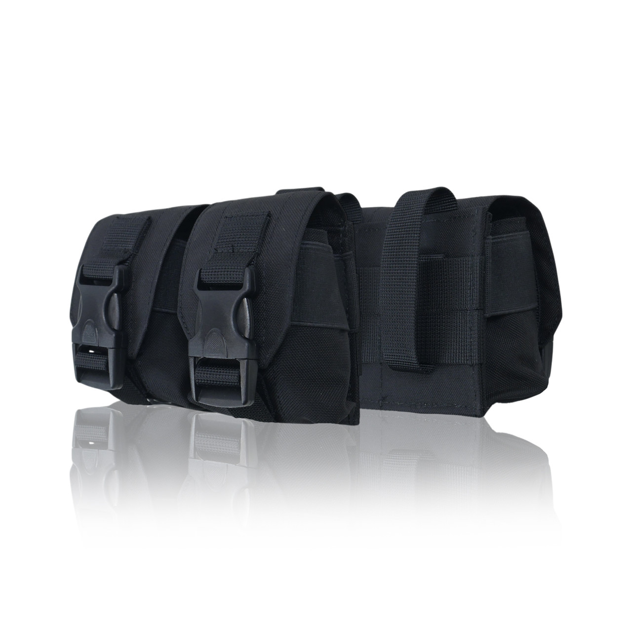Підсумок під 2 гранати Kiborg GU Double Mag Pouch (Чорний)
