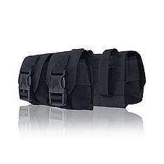 Підсумок під 2 гранати Kiborg GU Double Mag Pouch (Чорний)