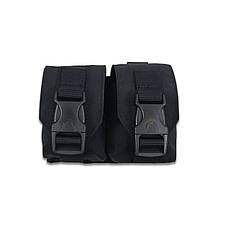 Підсумок під 2 гранати Kiborg GU Double Mag Pouch (Чорний), фото 2