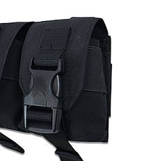 Підсумок під 2 гранати Kiborg GU Double Mag Pouch (Чорний), фото 5