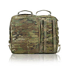 Рюкзак тактичний з MOLLE Kiborg Cordura Squadron Multicam