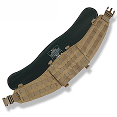 Розвантажувальний пояс РПС Kiborg R-1 GEN.2 (S) Койот (з захистом 1 клас Militex)