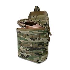 Підсумок нерозсипайка мультикам (27*20*10 см) Militex Cordura original USA, фото 4