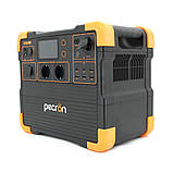 Зарядна станція Pecron E2400LFP, ємність 2048 Вт| год, потужність 2400 Вт, 11 універсальних виходів, 380x240x350 мм. 24 кг., фото 4