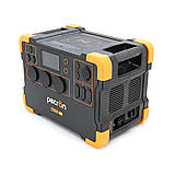 Зарядна станція Pecron E2000LFP, ємність 1920 Вт·год, потужність 2000 Вт, 13 універсальних виходів, 409x256x297 мм. 28 кг., фото 3