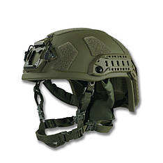 Балістичний шолом Олива (L) FAST PE GEN III AGGRESSIVE