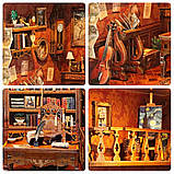 Бук Нук Старовинний книжковий дім Інтер'єрний конструктор Time Book House DIY Book Nook Kit SQ-47, фото 2