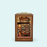 Бук Нук Старовинний книжковий дім Інтер'єрний конструктор Time Book House DIY Book Nook Kit SQ-47, фото 8