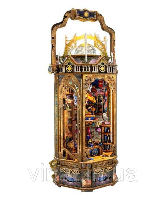 Бук Нук Ліхтар Галактики Інтер'єрний конструктор The Lantern of Galaxy  DIY Book Nook Kit SQ-07, фото 1