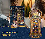 Бук Нук Ліхтар Галактики Інтер'єрний конструктор The Lantern of Galaxy  DIY Book Nook Kit SQ-07, фото 2