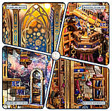 Бук Нук Ліхтар Галактики Інтер'єрний конструктор The Lantern of Galaxy  DIY Book Nook Kit SQ-07, фото 4