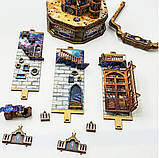 Бук Нук Ліхтар Галактики Інтер'єрний конструктор The Lantern of Galaxy  DIY Book Nook Kit SQ-07, фото 5