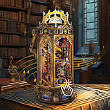 Бук Нук Ліхтар Галактики Інтер'єрний конструктор The Lantern of Galaxy  DIY Book Nook Kit SQ-07, фото 6