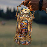 Бук Нук Ліхтар Галактики Інтер'єрний конструктор The Lantern of Galaxy  DIY Book Nook Kit SQ-07, фото 7