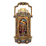 Бук Нук Ліхтар Галактики Інтер'єрний конструктор The Lantern of Galaxy  DIY Book Nook Kit SQ-07, фото 8