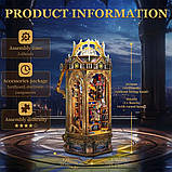 Бук Нук Ліхтар Галактики Інтер'єрний конструктор The Lantern of Galaxy  DIY Book Nook Kit SQ-07, фото 9