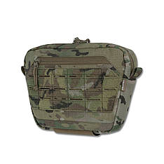 Сумка-напашник XL Militex Cordura original USA Мультикам з NIR-просоченням