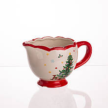 Молочник порцеляновий New Year 300 (мл) CR-1-4