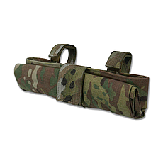 Рулонний підсумок під скидання магазинів (35х25) Militex Cordura original USA Мультикам, фото 4