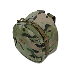 Підсумок Militex (L) для захисту навушників навушники Cordura original USA Мультикам, фото 2