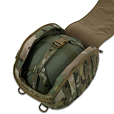 Сумка Militex мультикам для шолому з матеріалу Cordura original USA, фото 3