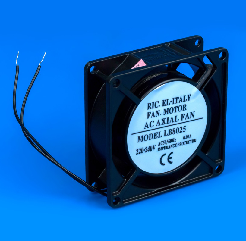 Вентилятор обдува 80x80x25mm (FM8025A2HSL), фото 1