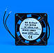 Вентилятор обдува 80x80x25mm (FM8025A2HSL), фото 4