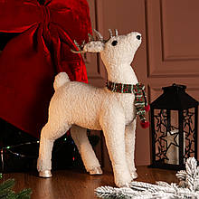 Новорічна фігура Олень іграшка під ялинку 40×13×48 (см) CR-4-1