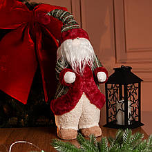 Новорічна фігурка Скандинавський Санта 23×23×66 (см) Червоний CR-4-7