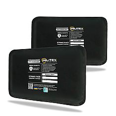 Балістичний пакет для бронежилета Militex камербанди 2шт. XL/28,9*17 см (2 клас)