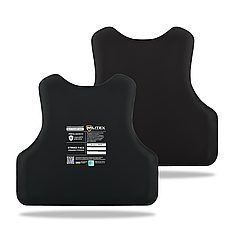 Балістичний пакет для бронежилета Militex (спина 56,1*43,5 см/груди 37,7*39 см) — 2 клас