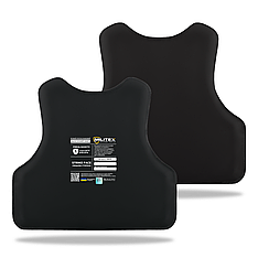 Балістичний пакет для бронежилета Militex XL (спина 60,8*51,2 см/груди 41,9*45,9 см) 2 клас