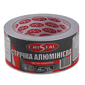 Стрічка алюмінієва CRISTAL 48 мм х 25 м